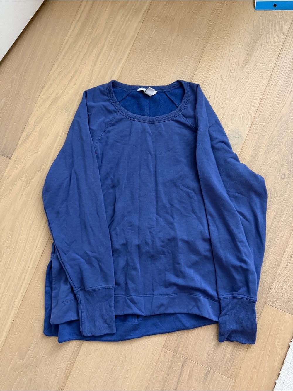 Athleta sweatshirt.